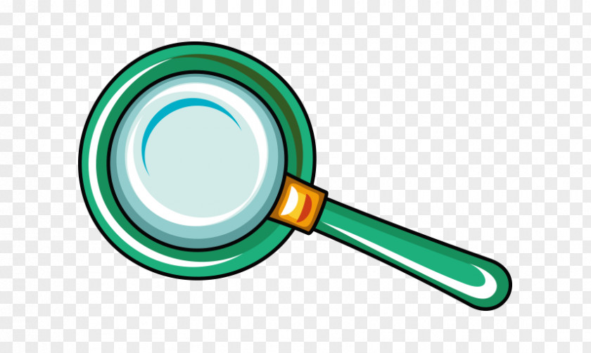 Vector Magnifying Glass Experiments Euclidean PNG
