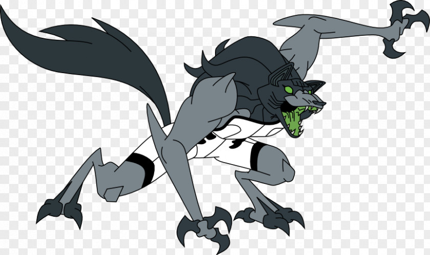 Vilgax Ben Wolf Four Arms 10 Benmummy PNG