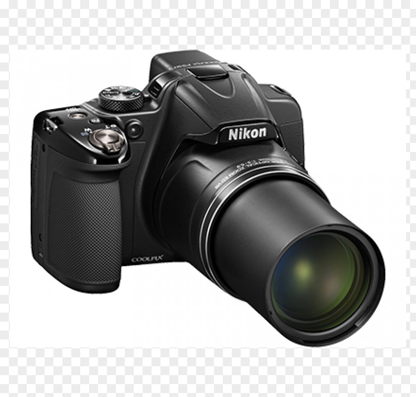 1080pBlackNikon's Coolpix P900 Nikon P610 P600 P530 16.1 MP Compact Digital Camera PNG