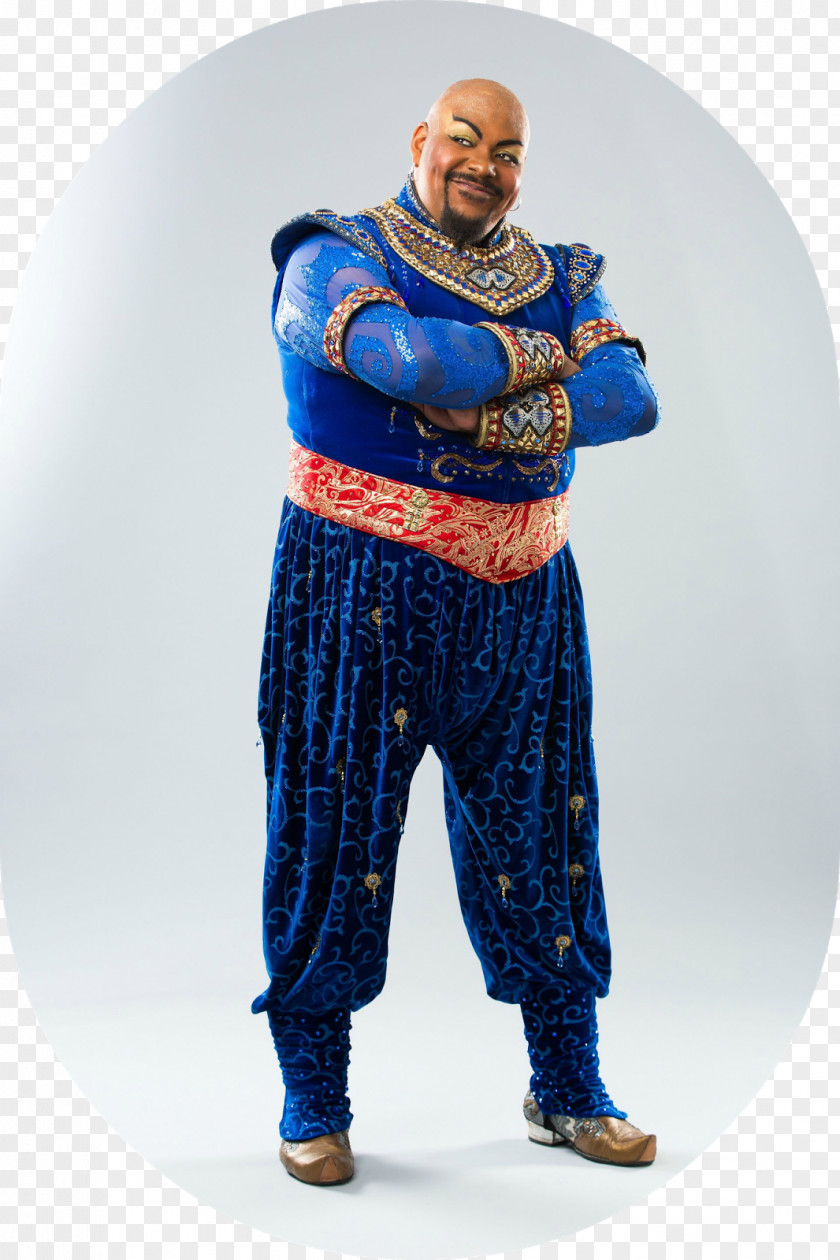 Aladdin Genie Princess Jasmine West End Of London Theatre PNG