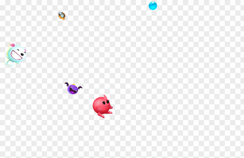 Balloon Desktop Wallpaper Pink M Font PNG