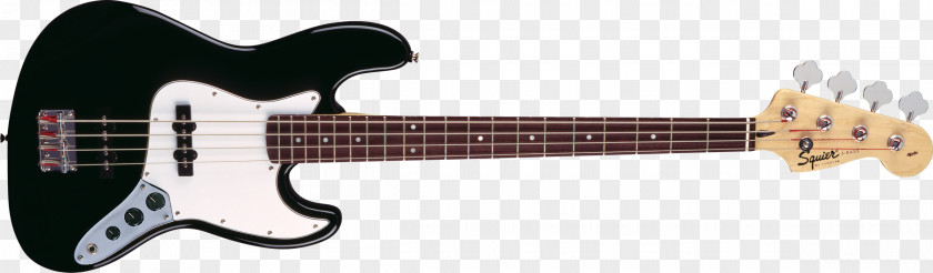 Bass Guitar Fender Jazz V Precision Mustang Squier PNG