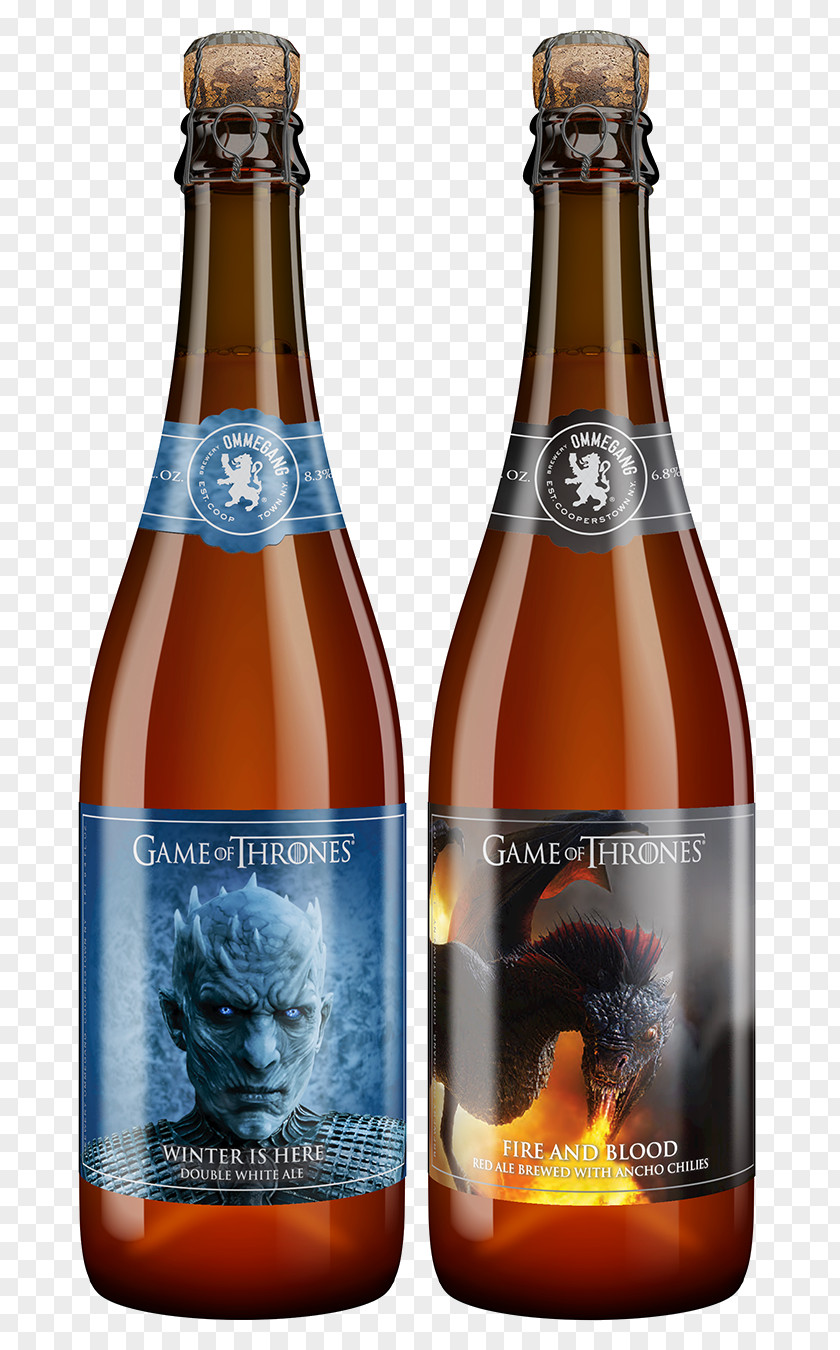 Beer Brewery Ommegang Ale Wheat Game Of Thrones PNG