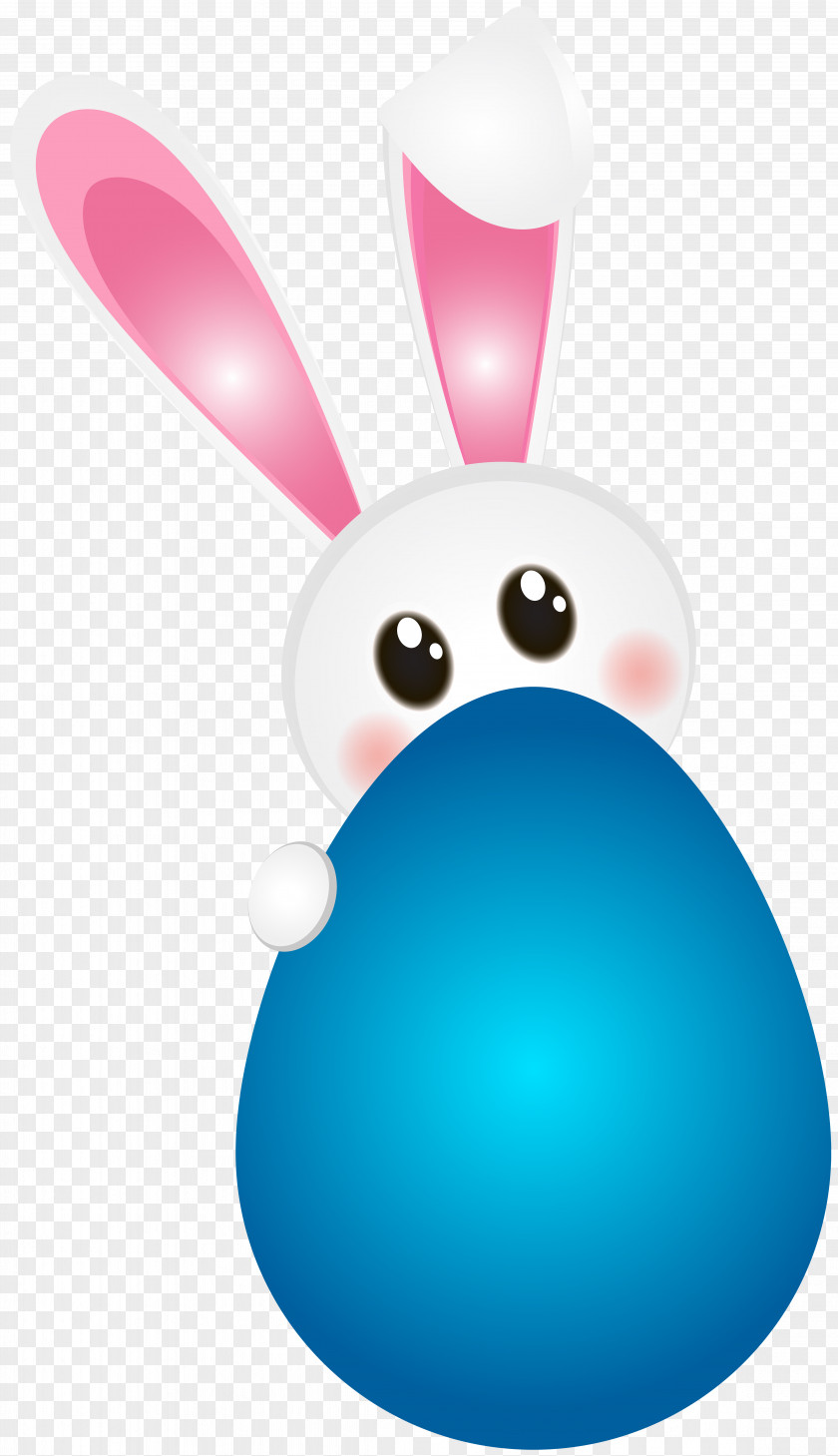 Bunny Easter Rabbit Basket Clip Art PNG