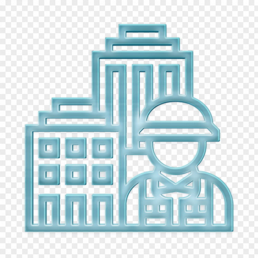 Construction Worker Icon Builder Architecture PNG