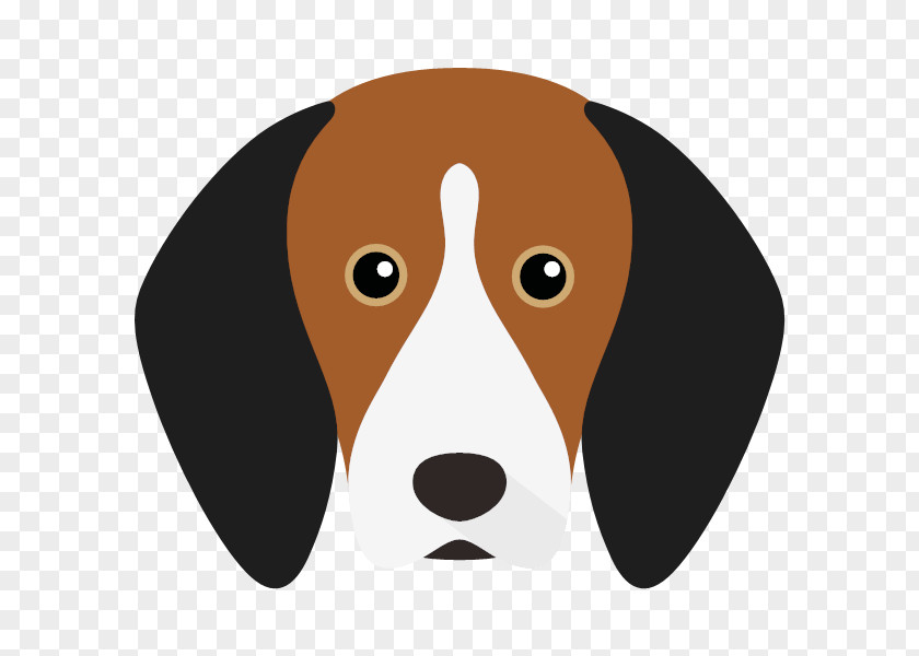 Coonhound Silhouette Treeing Walker Dog Breed Beagle Puppy Clip Art Illustration PNG