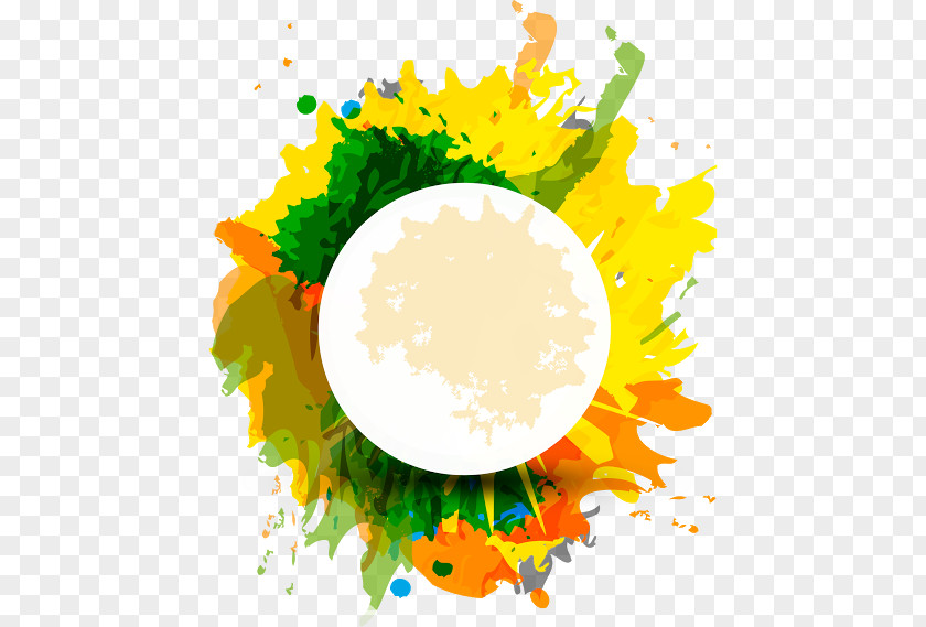 Design Graphic Painting PNG