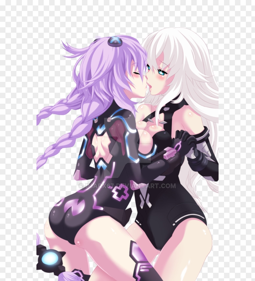 Hyperdimension Neptunia Mk2 Graphics Cards & Video Adapters Azur Lane Anime PNG mk2 Anime, hyperdimension neptunia black heart clipart PNG