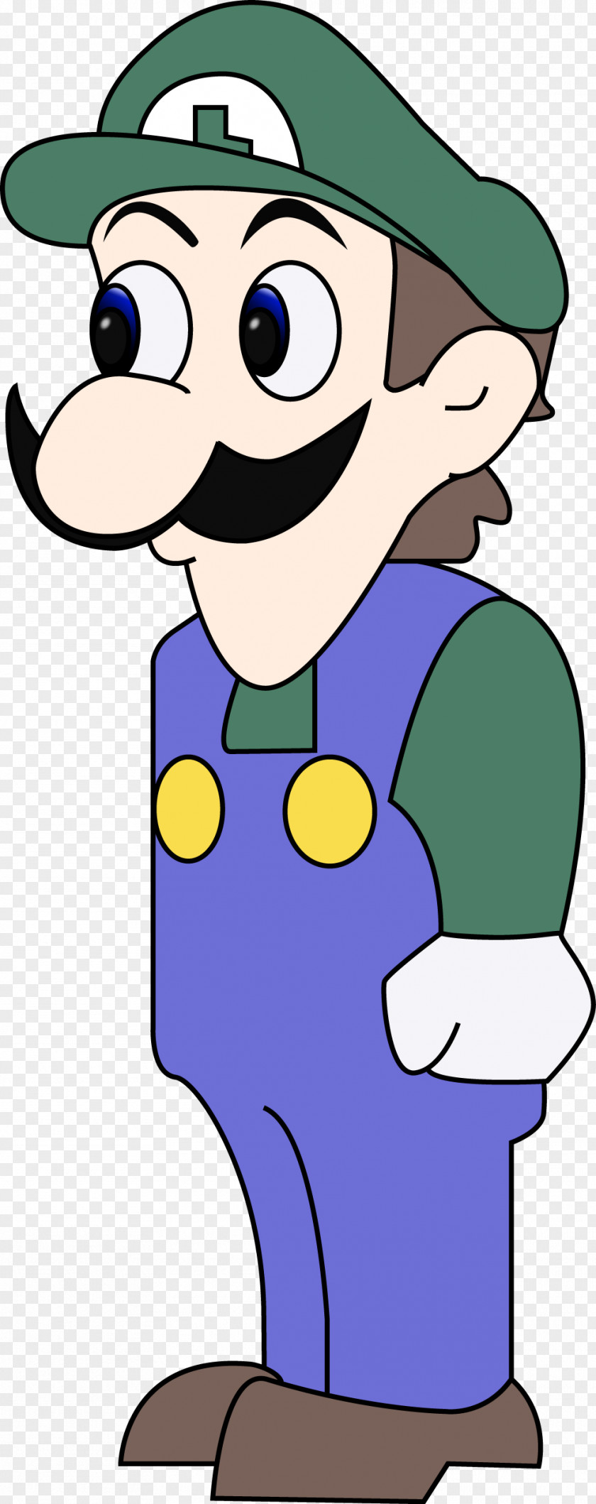 Luigi Video Games Super Mario Bros. Paper PNG