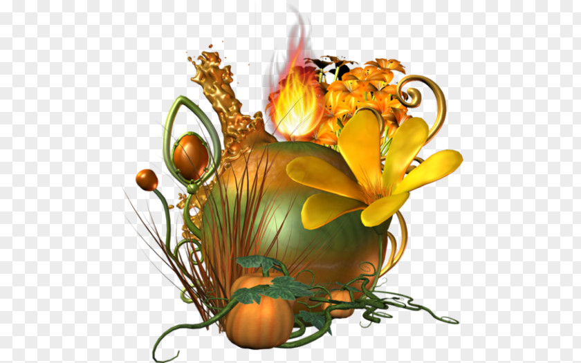 Of Apples And Cinnamon Cloves 0 Floral Design Calendar October Blog PNG
