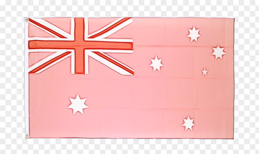 Pink Australia Flag Background PNG