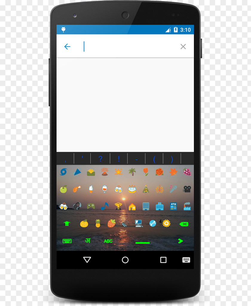 Smartphone Feature Phone Computer Keyboard Android PNG