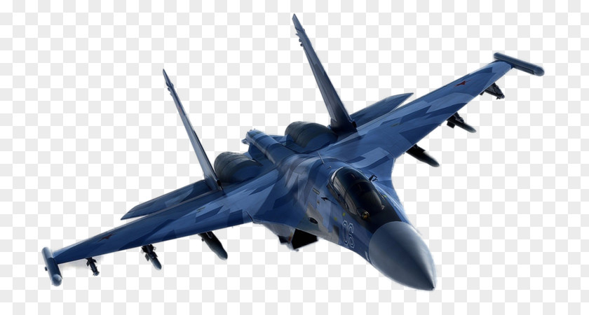 Airplane Sukhoi PAK FA Su-35 Fighter Aircraft PNG