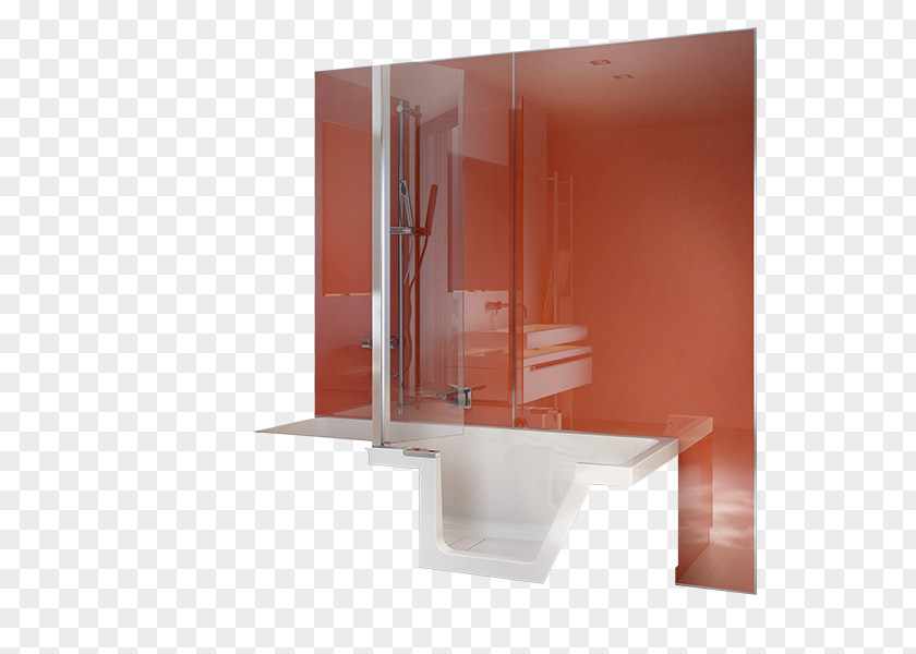 Bath Panelle Plumbing Fixtures Furniture Shelf Glass PNG
