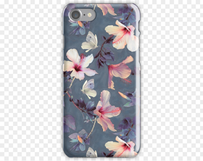Bubble Pattern Apple IPhone 8 Plus 7 Butterfly Rosemallows SE PNG
