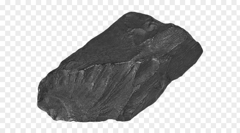 Charcoal Mineral Igneous Rock Black M PNG