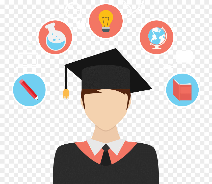 Educational Vector Student Academic Degree Bachelor's PNG