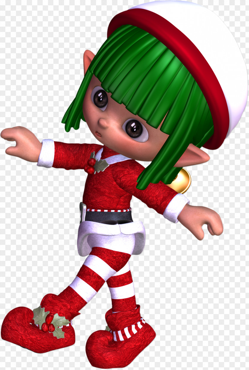 Elf Christmas New Year PNG