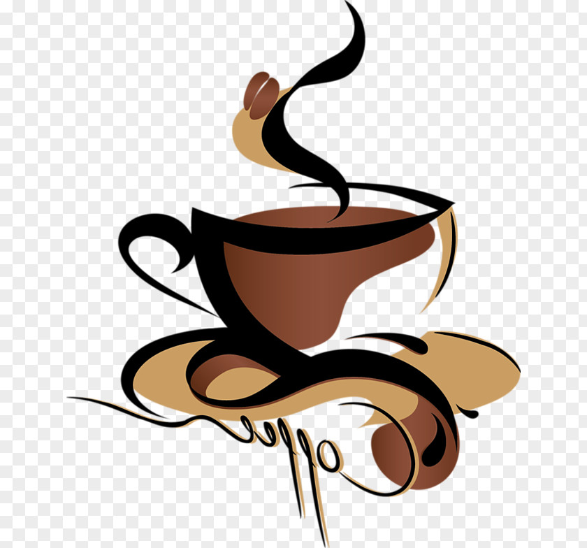 Espresso Drink Cafe Background PNG
