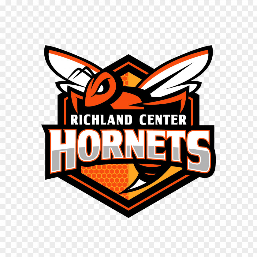 Hornet Logo Graphic Design Richland Center Stadtwerke Annweiler PNG