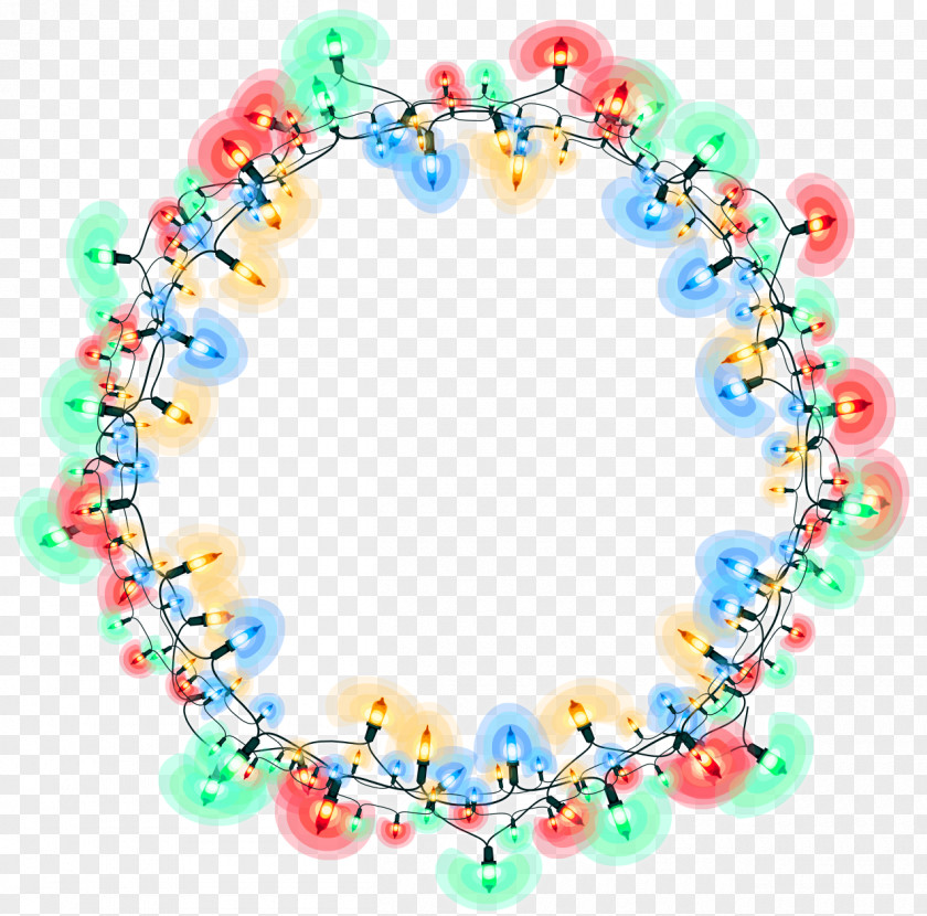 Luces Light Christmas PNG