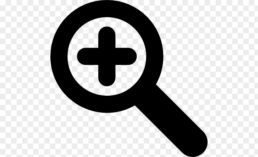 Magnifying Glass Zooming User Interface PNG