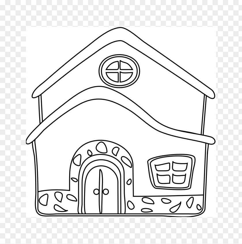 Mickey Mouse Minnie House Drawing PNG