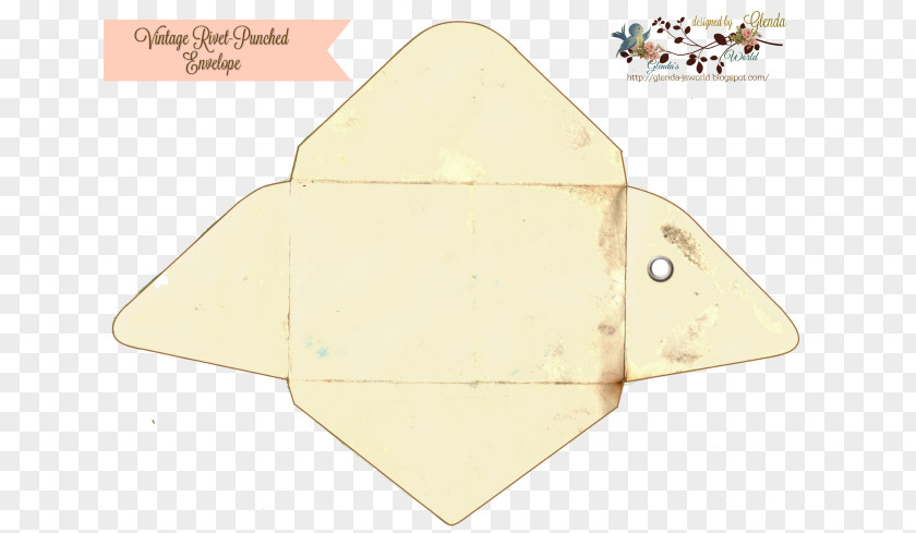 Old Envelope Angle PNG