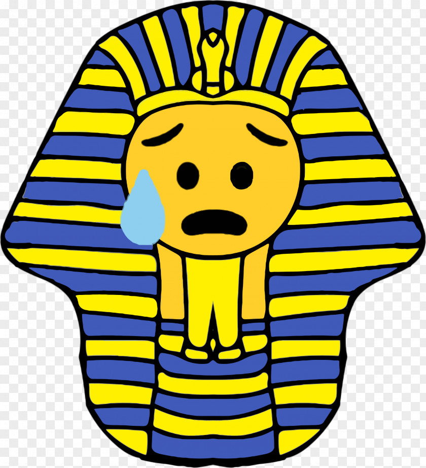 Pharaoh Ancient Egypt Smiley Emoticon PNG