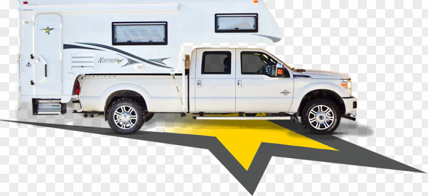 Pickup Truck Car Sport Utility Vehicle Camper Campervans PNG