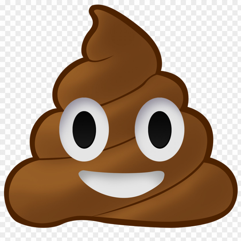 Poop Pile Of Poo Emoji Sticker Feces Emoticon PNG