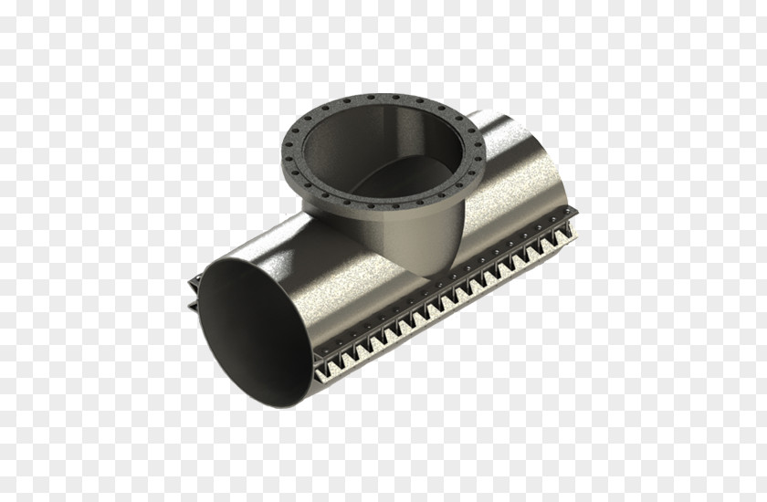 Stepped Line Sleeve Valve Flange Pipe Steel PNG