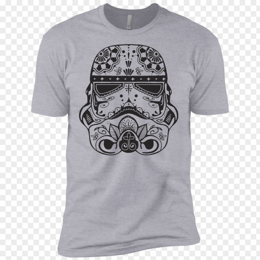 Stormtrooper Anakin Skywalker T-shirt Calavera Star Wars PNG