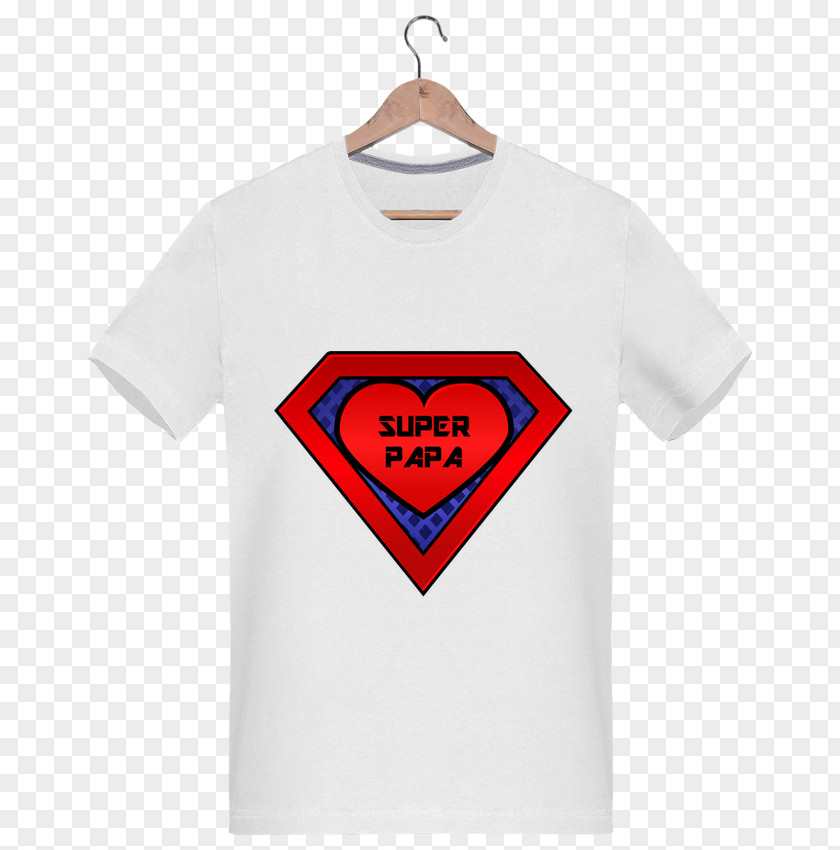 Super Papa Long-sleeved T-shirt Sweater PNG