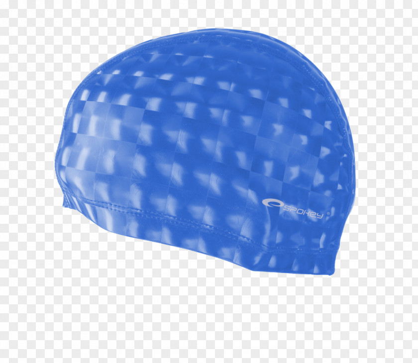 Swimming Cap Swim Caps Blue Silicone PNG