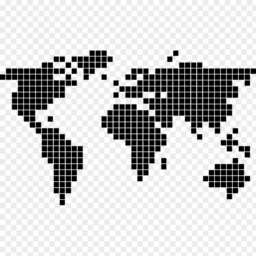 Wall Decal Globe World Map PNG