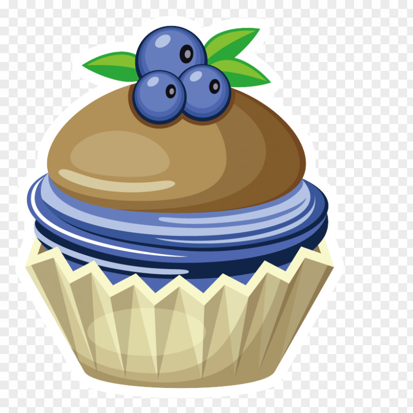 Western Cake Blueburied Muffins Cupcake Bakery Amazon.com PNG