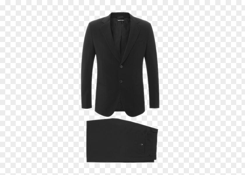 Blended Simple Design Men's Suit Blazer PNG