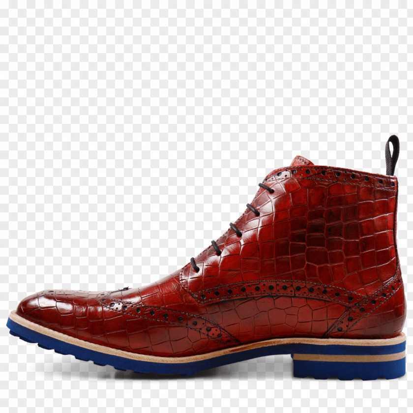 Boot Leather Shoe Walking RED.M PNG