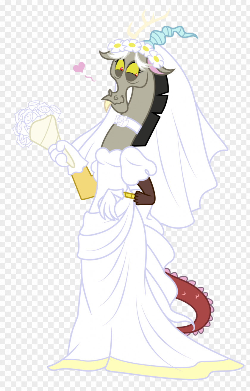 Bride Dress Wedding Pony DeviantArt Discord PNG
