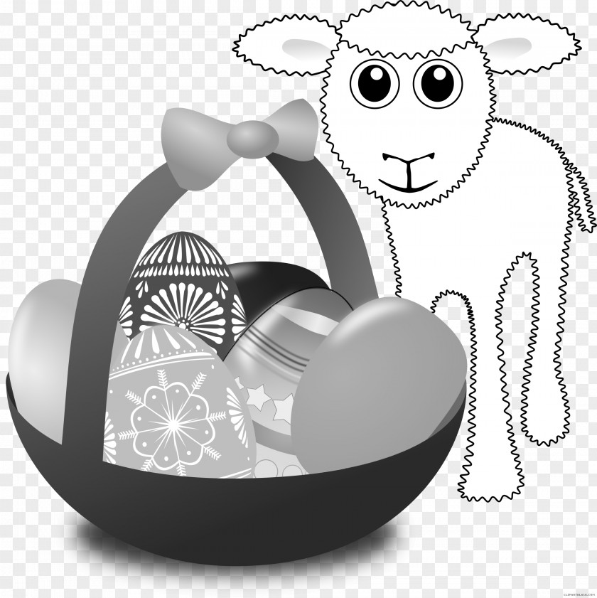 Cartoon Sheep Animal Easter Bunny Clip Art Vector Graphics Egg PNG