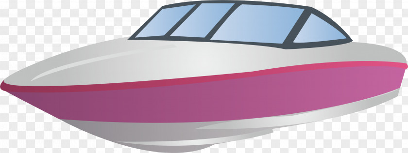 Creative Hand-painted Boat Airship PNG