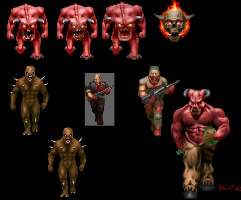 Doom 3: Resurrection Of Evil Quake II PNG