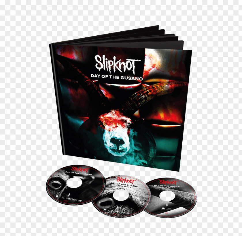 Dvd Blu-ray Disc DVD Day Of The Gusano: Live In Mexico Slipknot Compact PNG