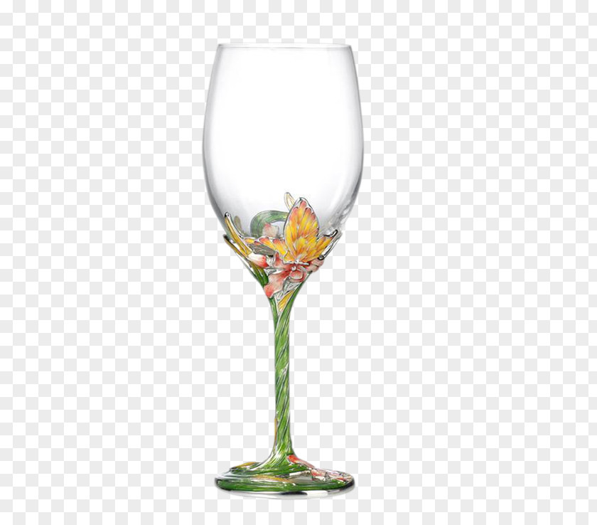 Glass Pattern Wine Champagne Cup PNG