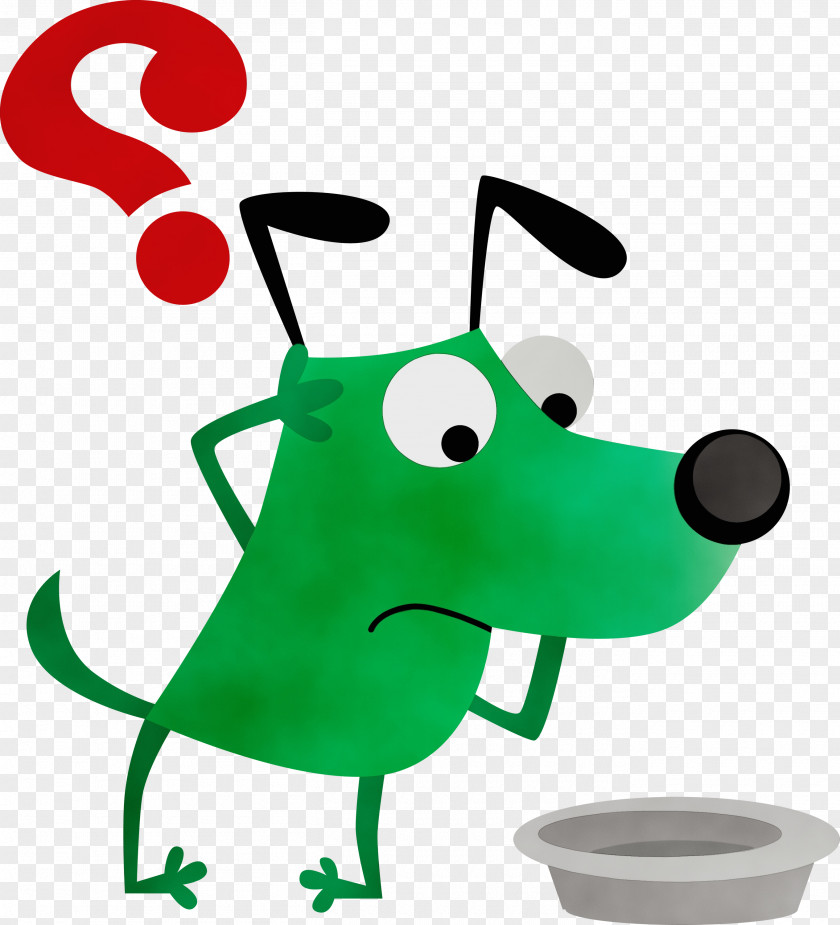 Green Cartoon PNG