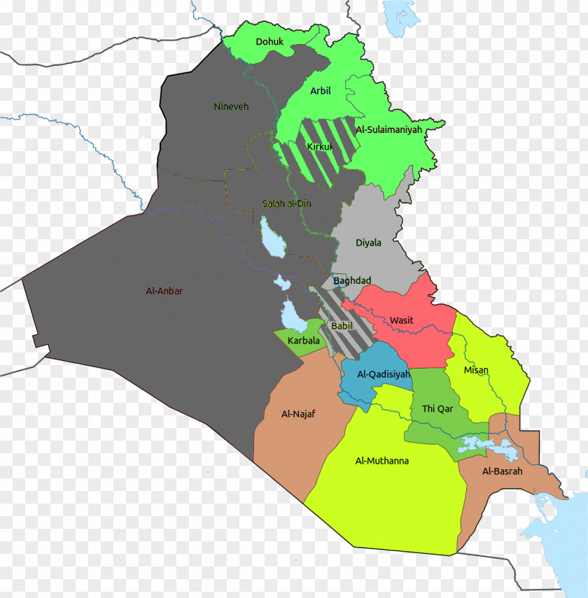 Green Rui Najaf Governorate Governorates Of Iraq Wasit Saladin Diyala PNG