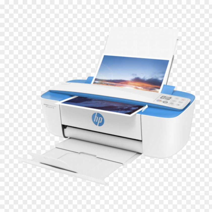 Hewlett-packard Hewlett-Packard Multi-function Printer HP DeskJet Ink Advantage 3787 PNG