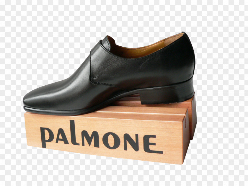 Monk Palmone Shoes Leather Walking PNG