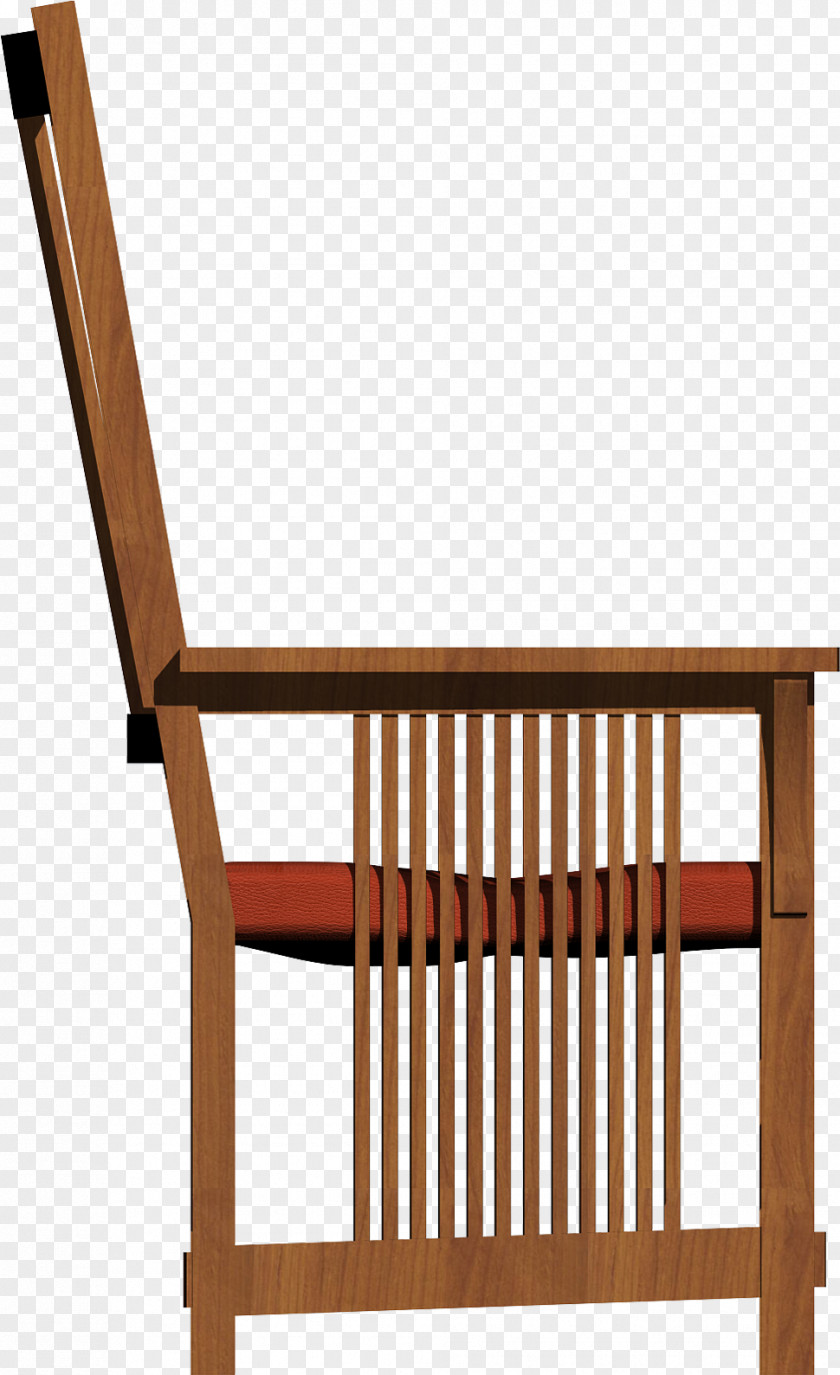 Pull Buckle Armchair Chair Garden Furniture Hardwood Line PNG